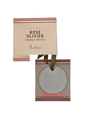 Rose Olivier Scented Ceramic Sachet - Pink